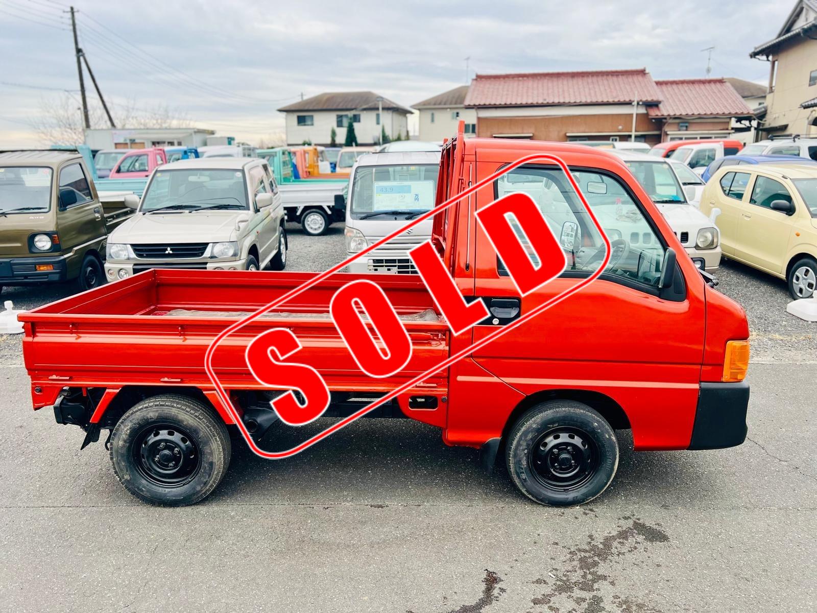 2000 SUBARU SAMBAR in JACKSONVILLE, FL