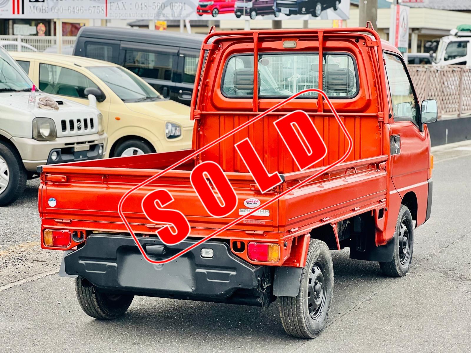 2000 SUBARU SAMBAR in JACKSONVILLE, FL