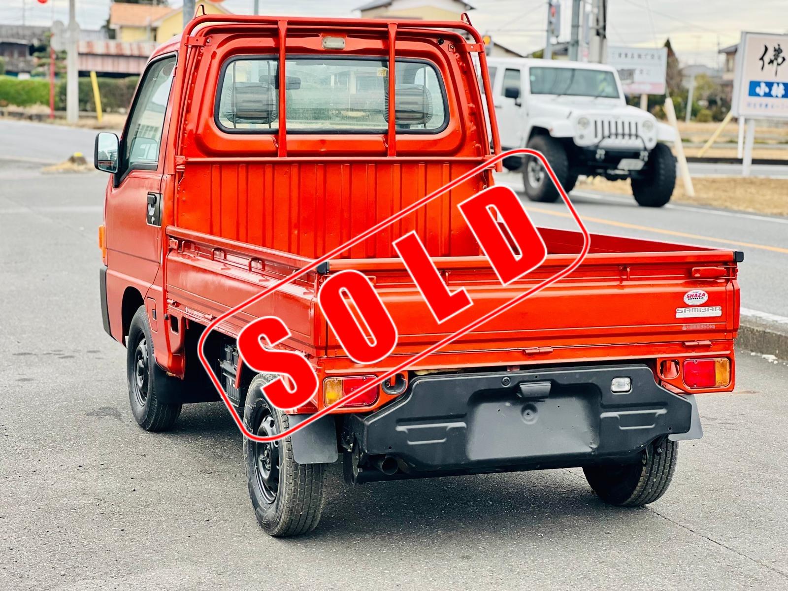 2000 SUBARU SAMBAR in JACKSONVILLE, FL