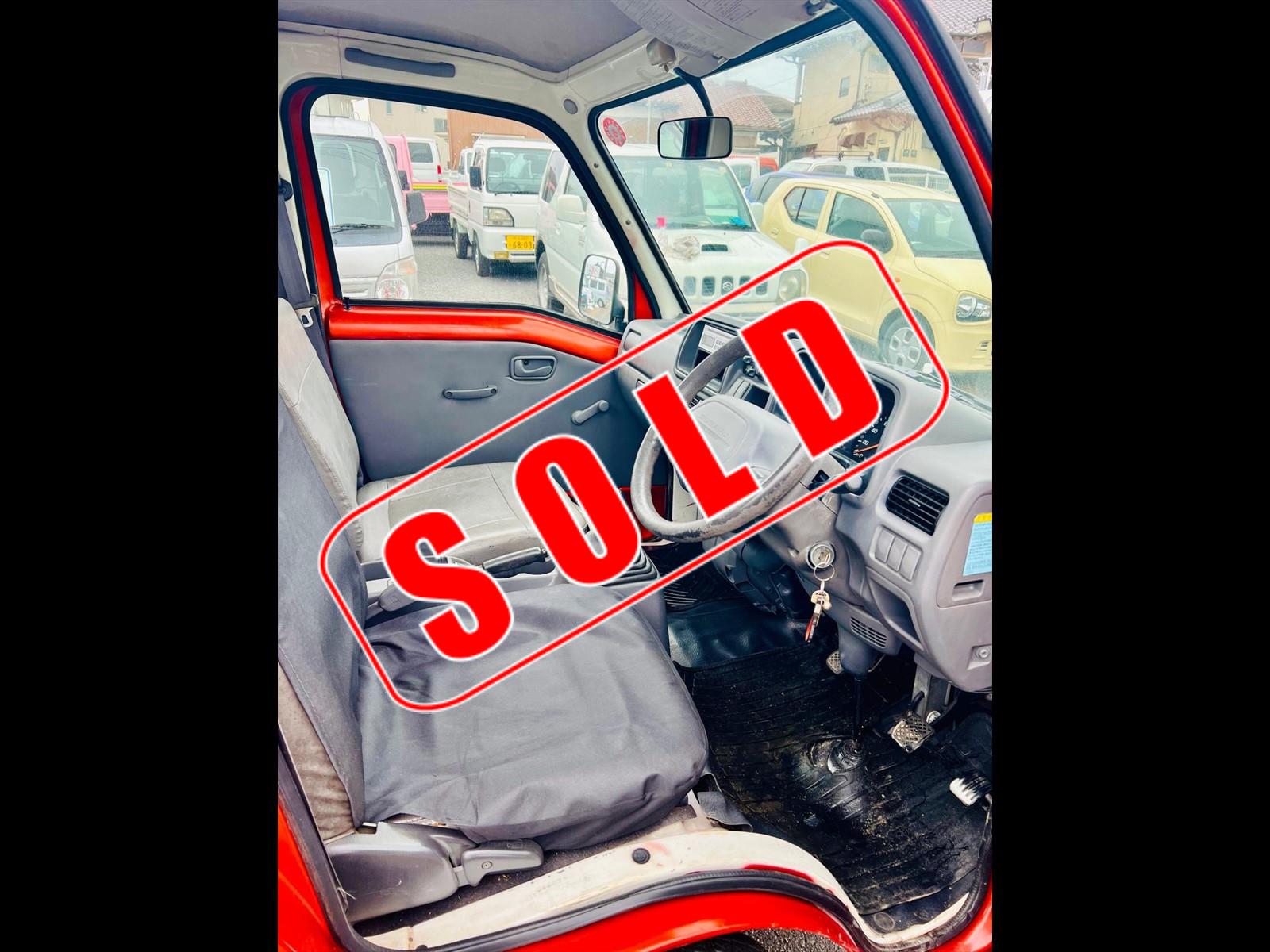 2000 SUBARU SAMBAR in JACKSONVILLE, FL