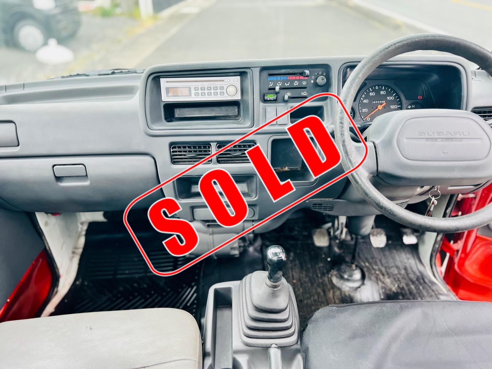 2000 SUBARU SAMBAR in JACKSONVILLE, FL