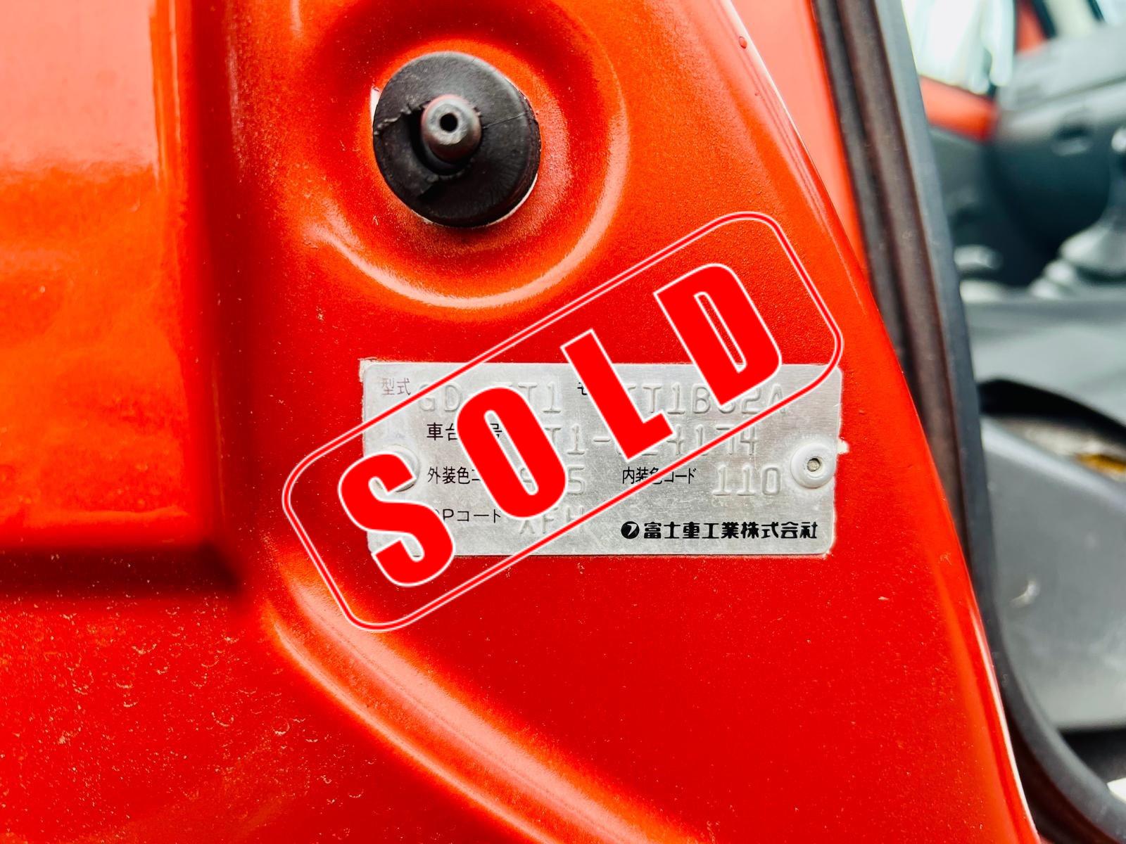 2000 SUBARU SAMBAR in JACKSONVILLE, FL