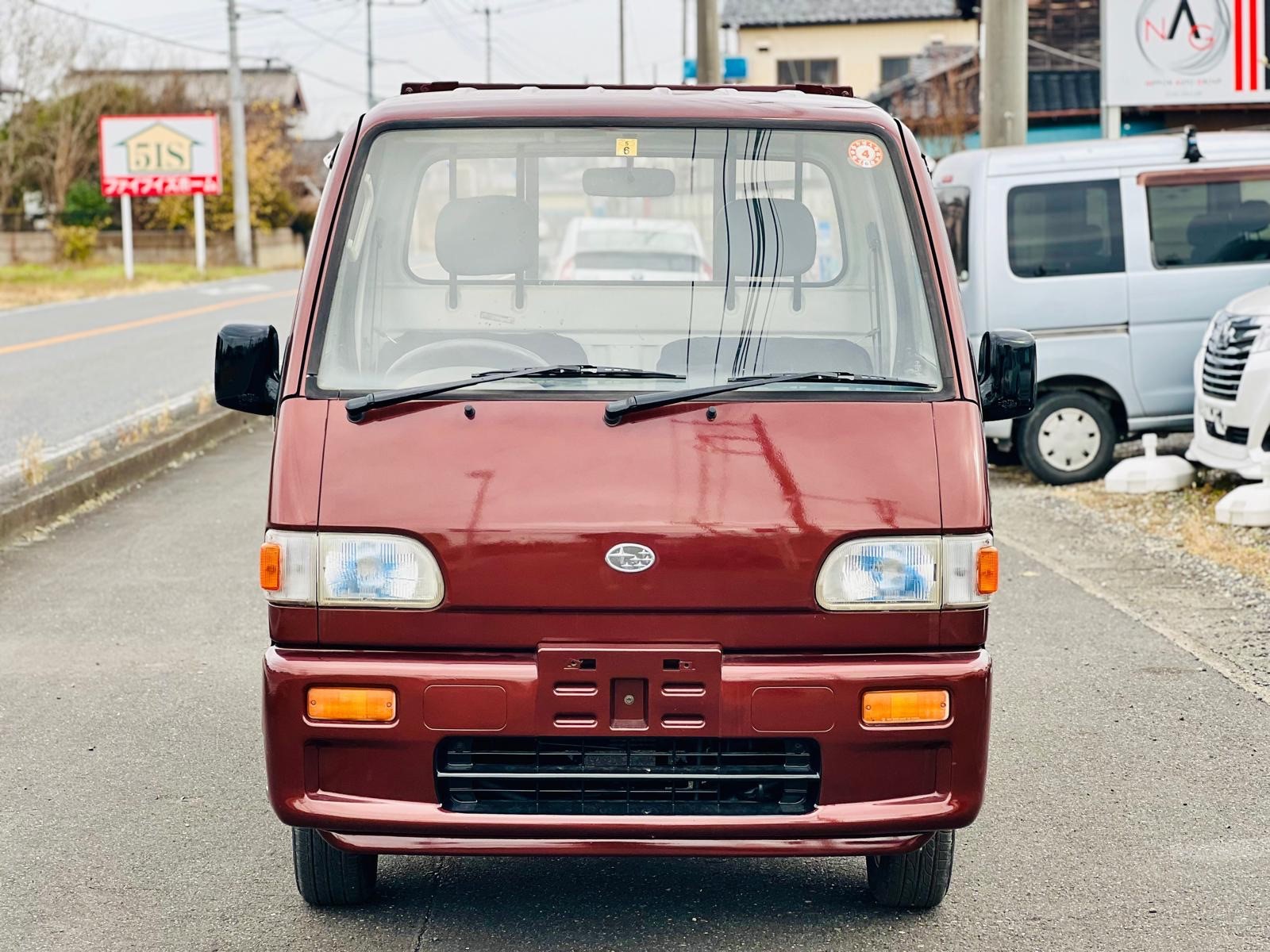 1993 SUBARU  SAMBAR in JACKSONVILLE, FL