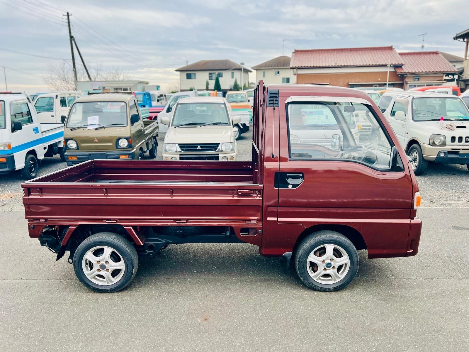 1993 SUBARU  SAMBAR in JACKSONVILLE, FL