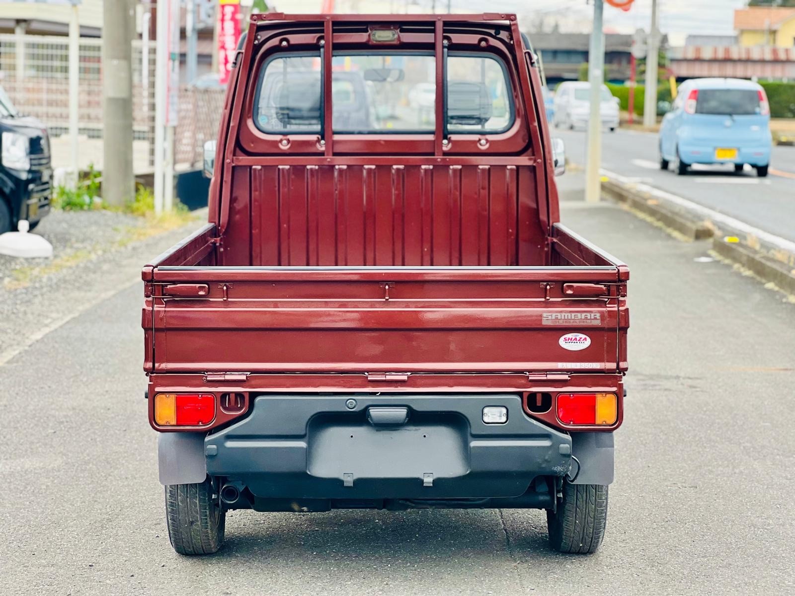 1993 SUBARU  SAMBAR in JACKSONVILLE, FL