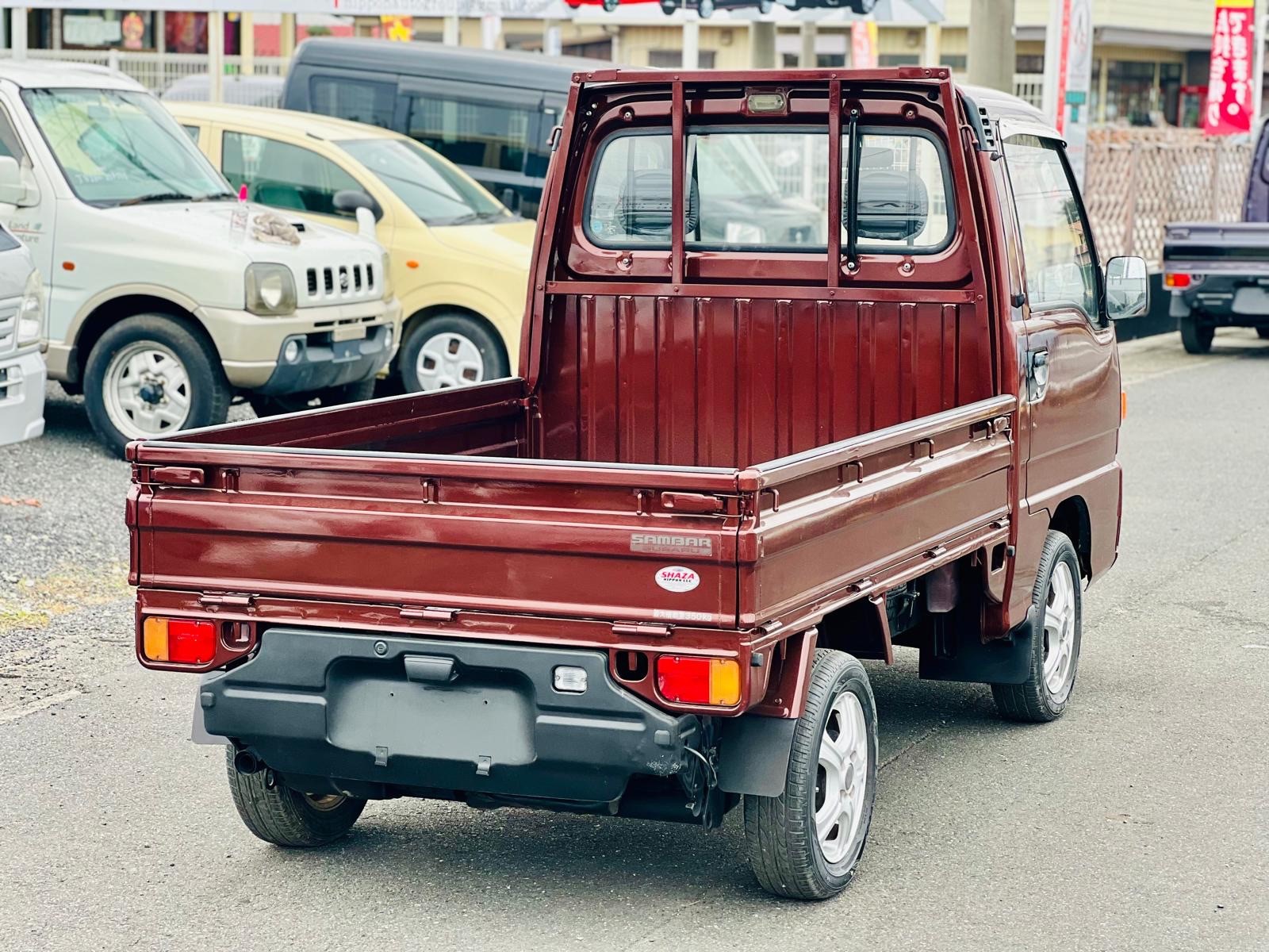1993 SUBARU  SAMBAR in JACKSONVILLE, FL