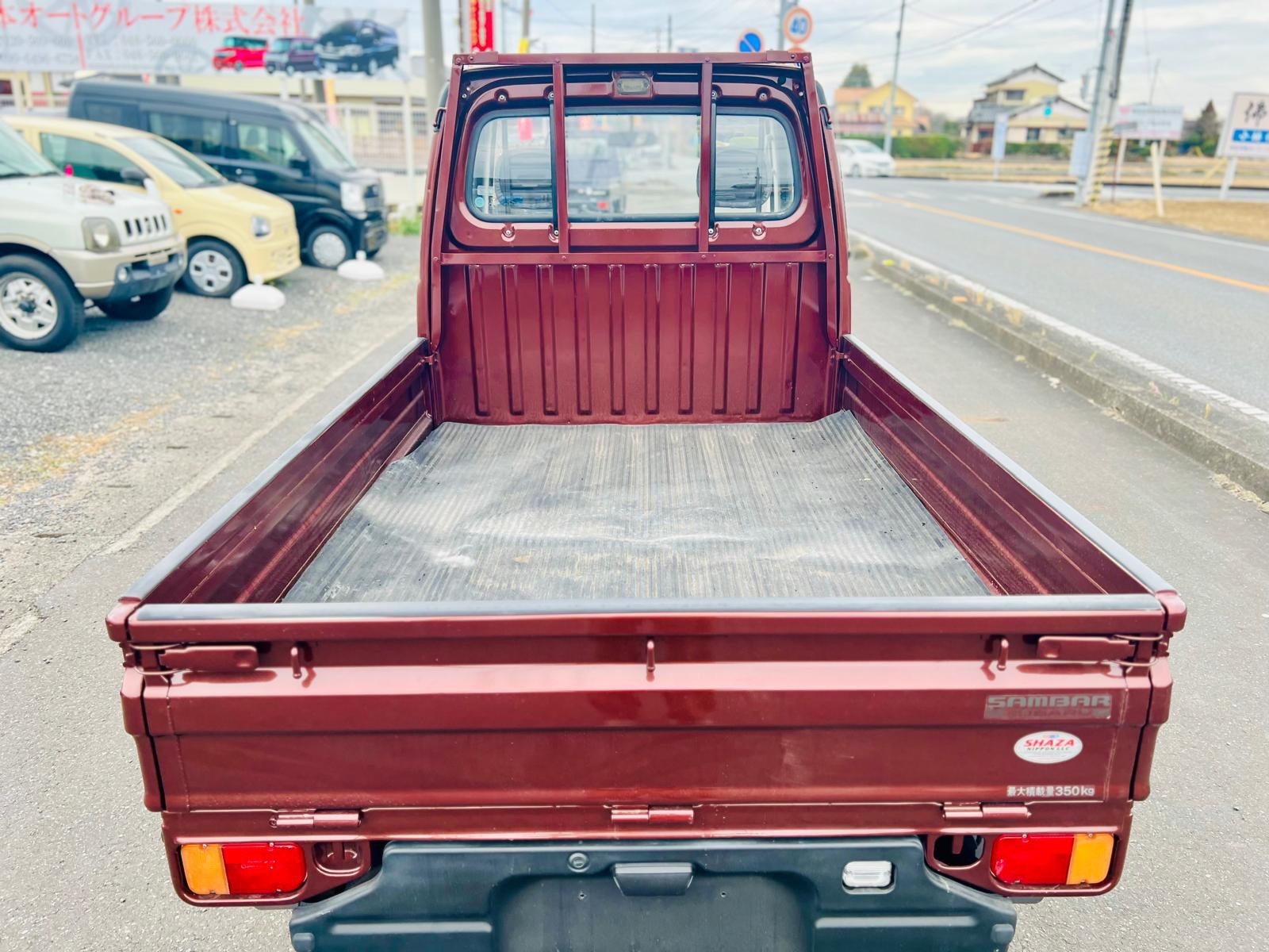 1993 SUBARU  SAMBAR in JACKSONVILLE, FL