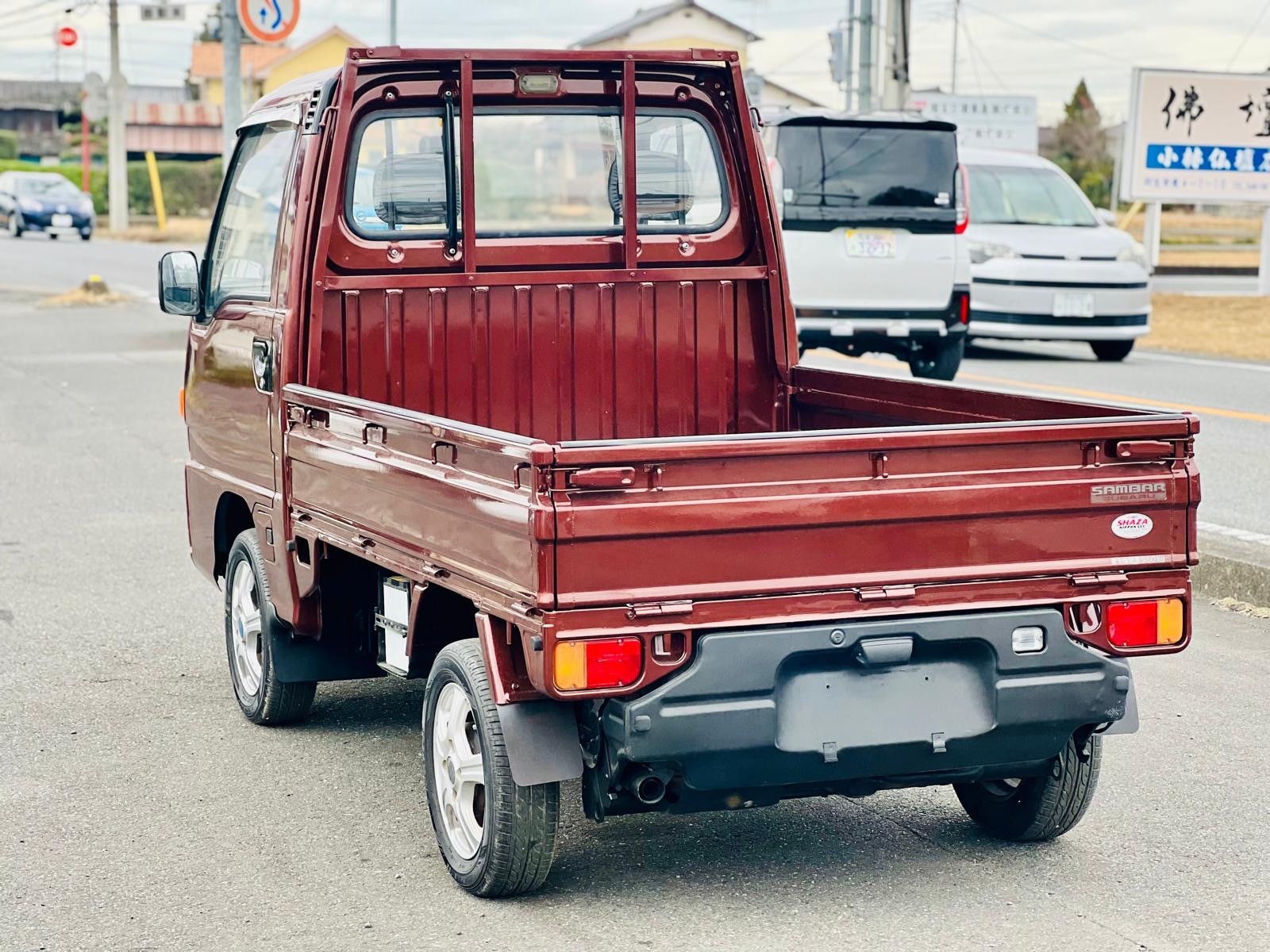 1993 SUBARU  SAMBAR in JACKSONVILLE, FL