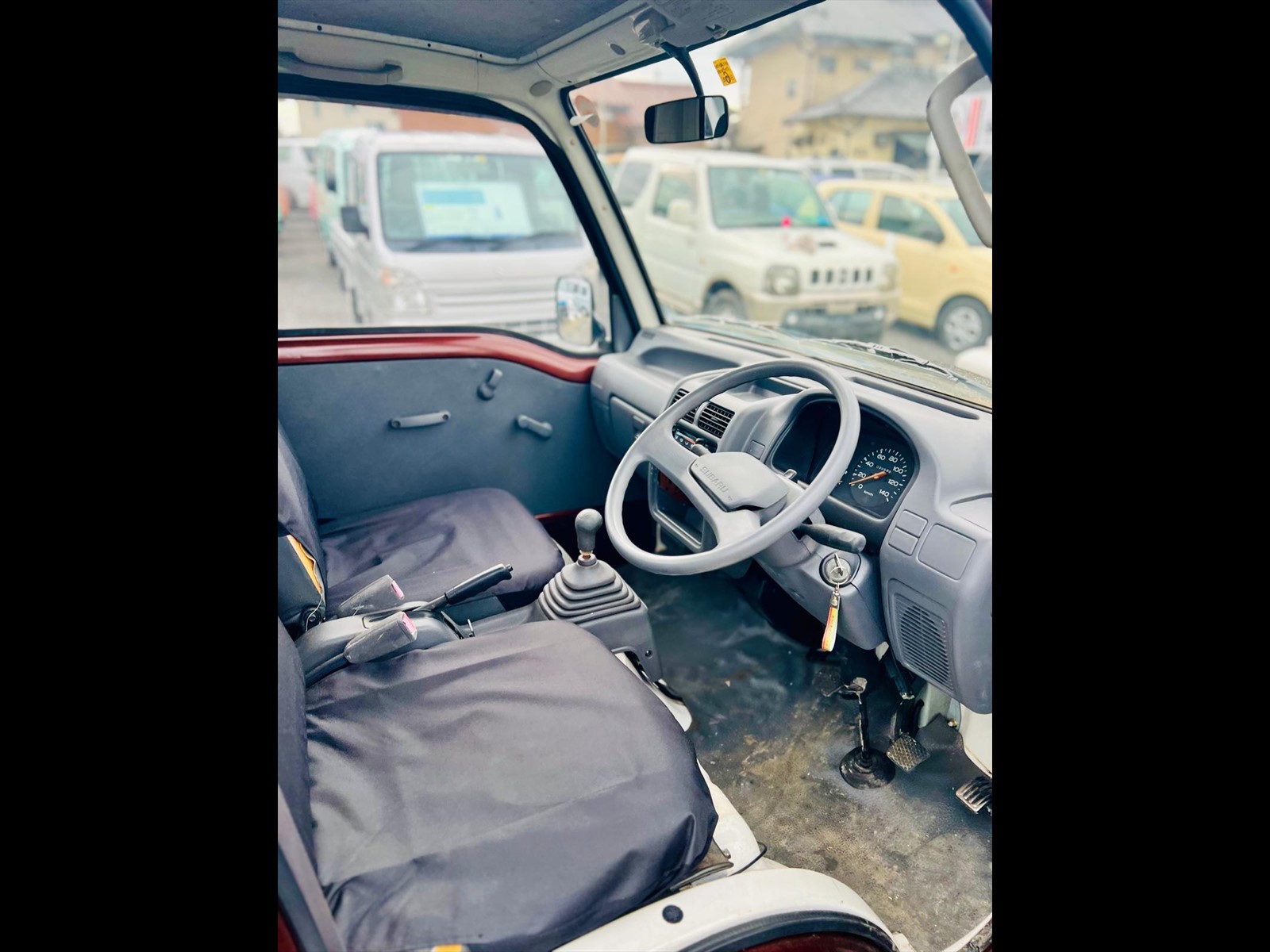 1993 SUBARU  SAMBAR in JACKSONVILLE, FL