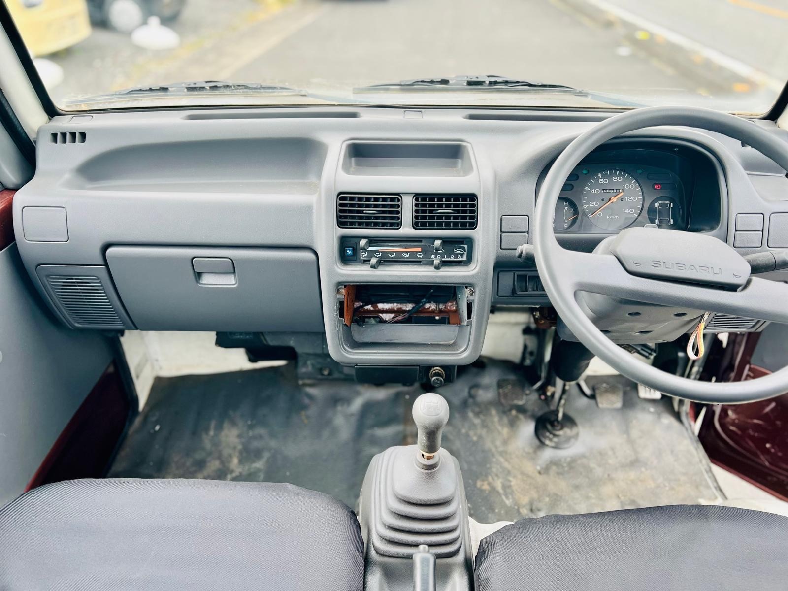 1993 SUBARU  SAMBAR in JACKSONVILLE, FL