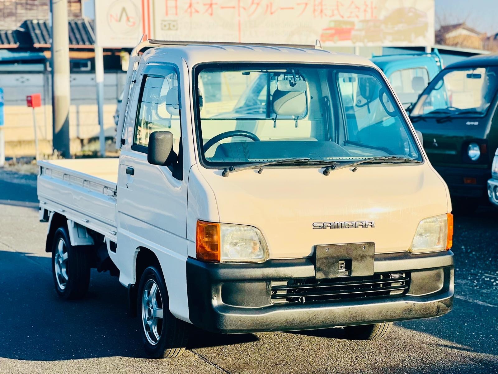 1999 SUBARU  SAMBAR  in JACKSONVILLE, FL