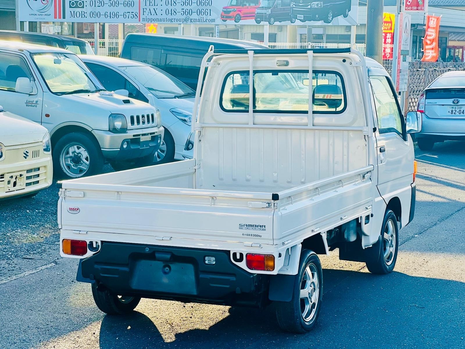 1999 SUBARU  SAMBAR  in JACKSONVILLE, FL