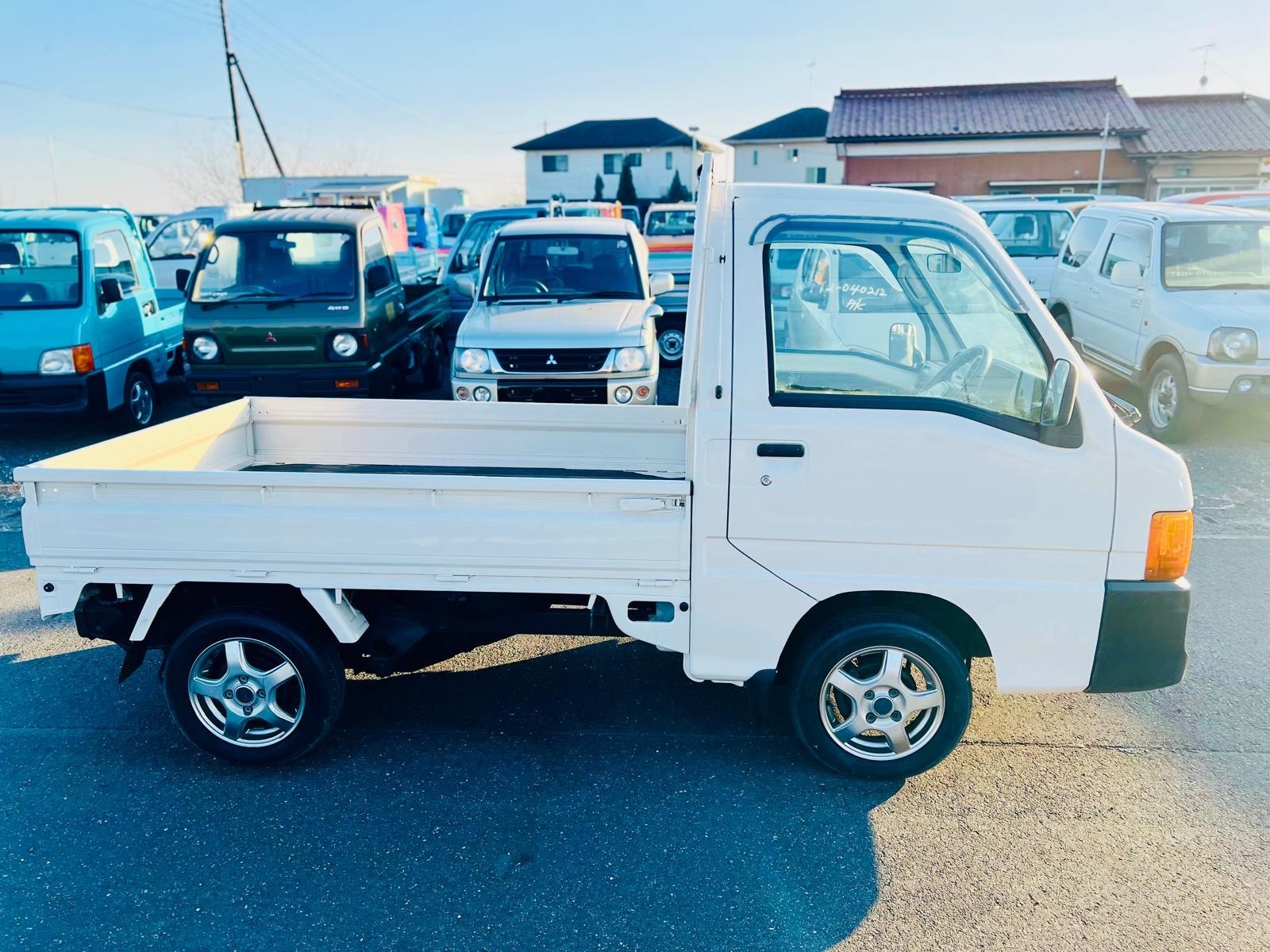 1999 SUBARU  SAMBAR  in JACKSONVILLE, FL