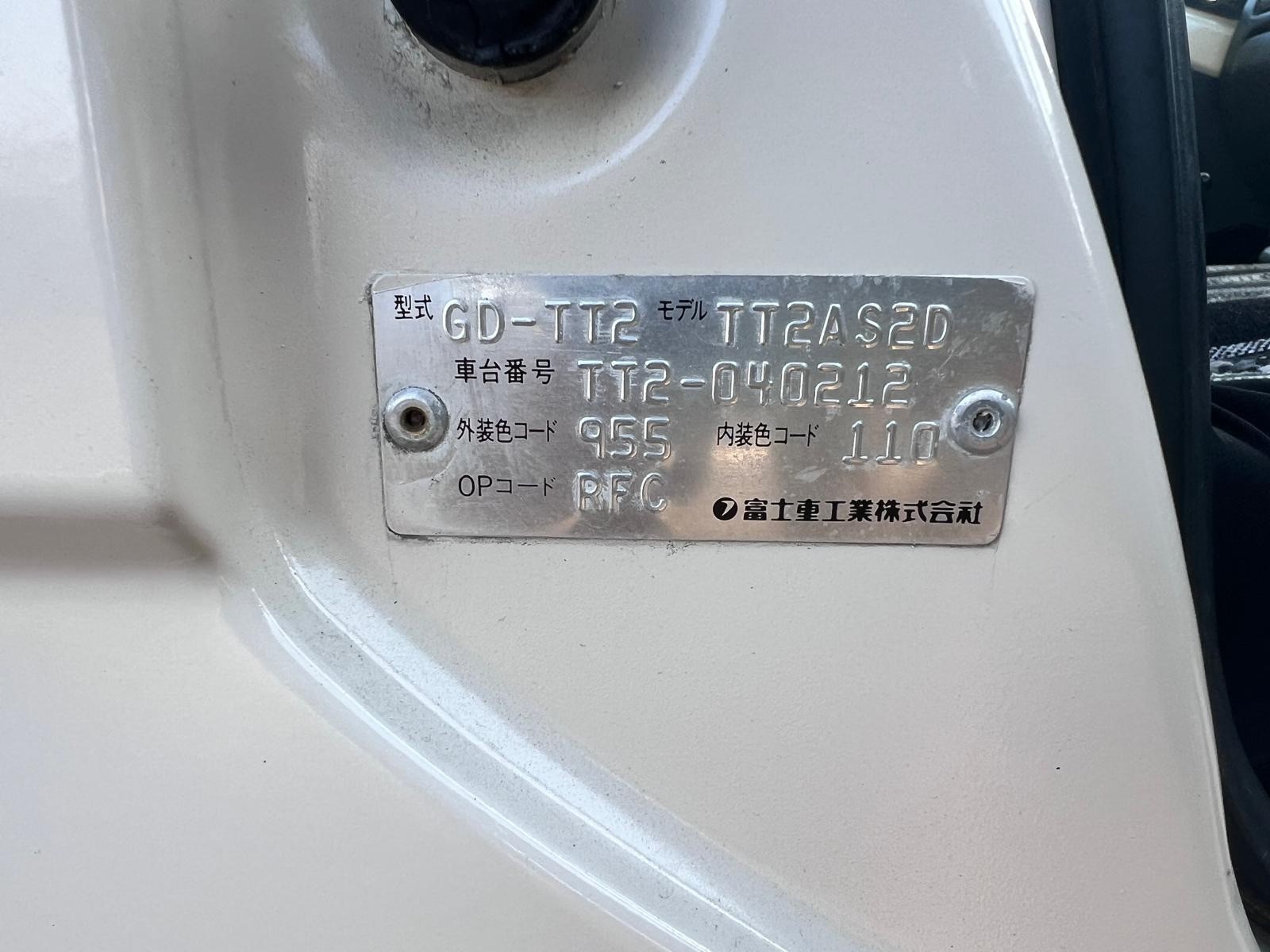 1999 SUBARU  SAMBAR  in JACKSONVILLE, FL