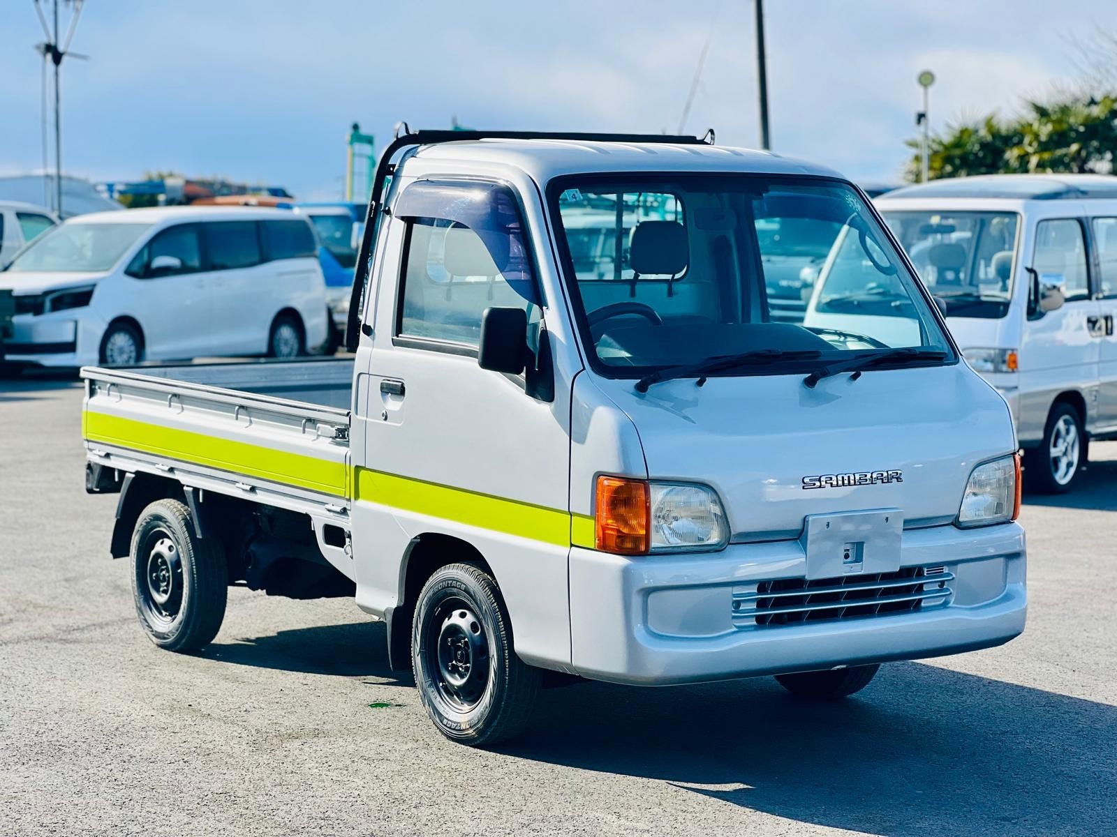 2000 Subaru sambar  sambar  in JACKSONVILLE, FL