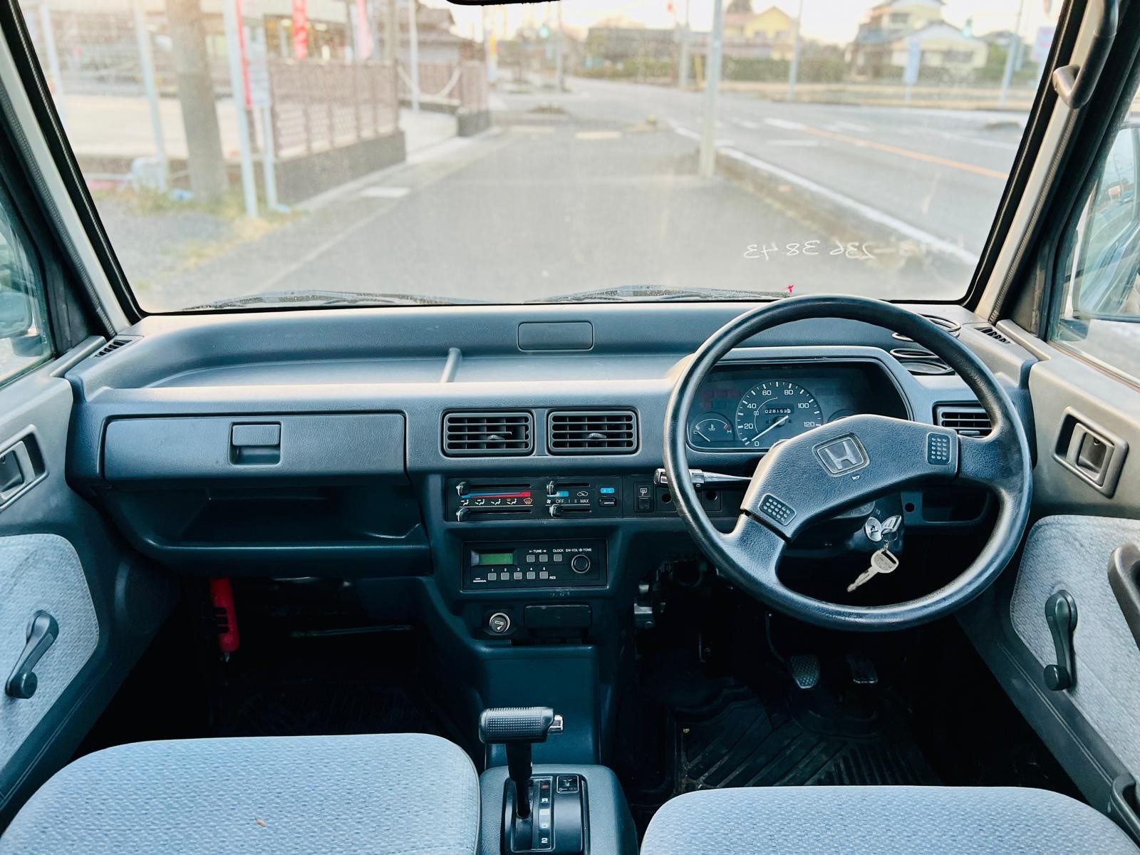 1998 Honda  Mini van  in JACKSONVILLE, FL