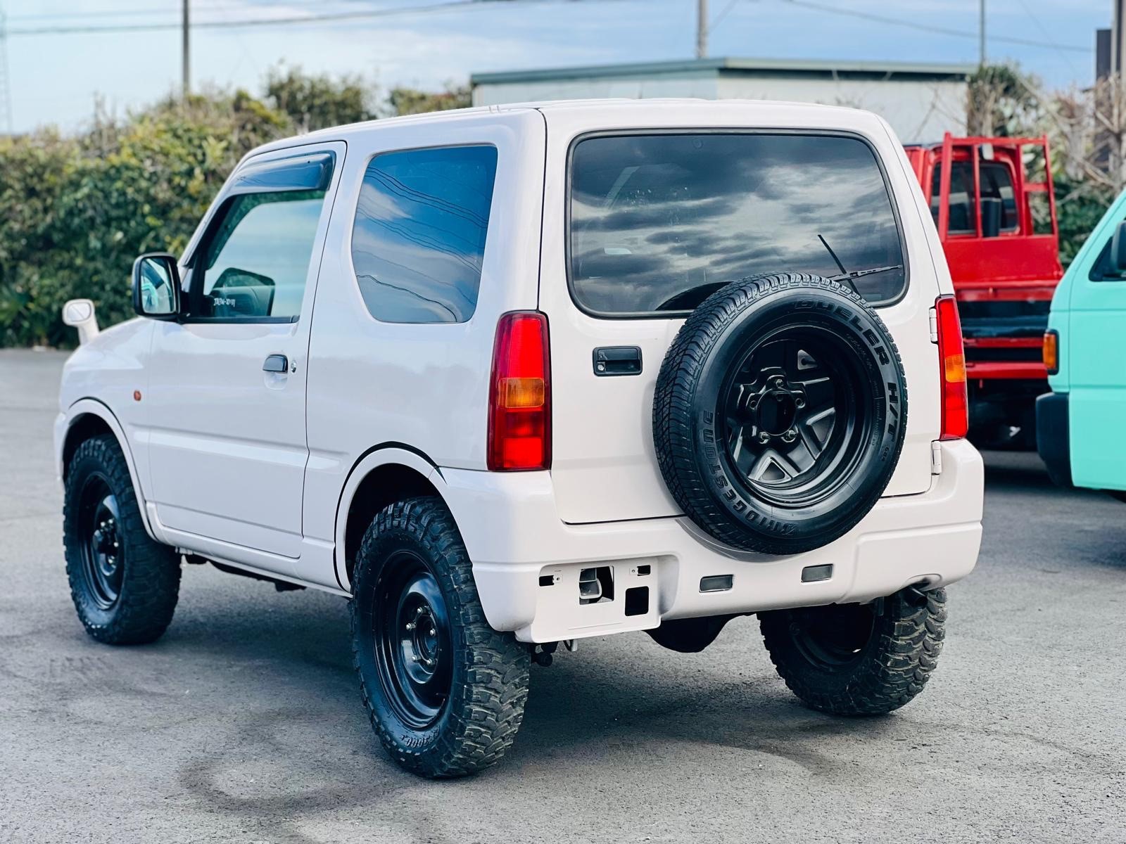 1999 Suzuki  Jimmy  in JACKSONVILLE, FL