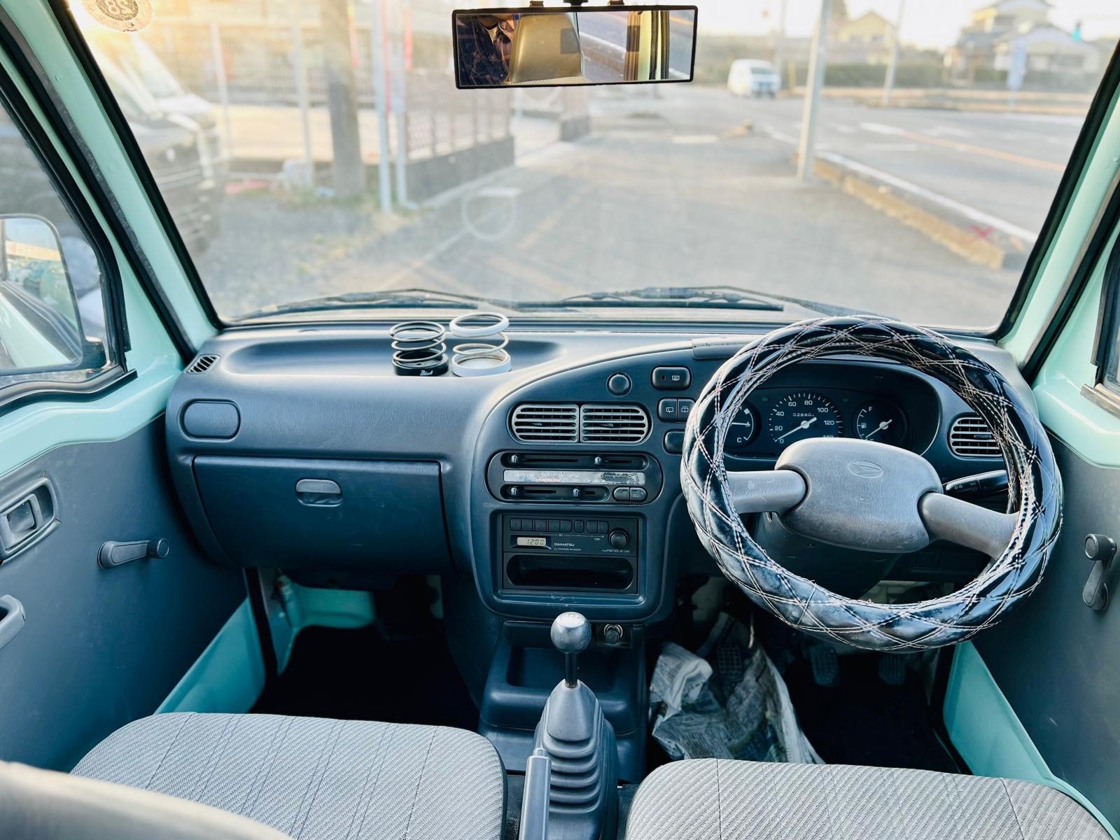 1998 Daihatsu  Hijet van  in JACKSONVILLE, FL