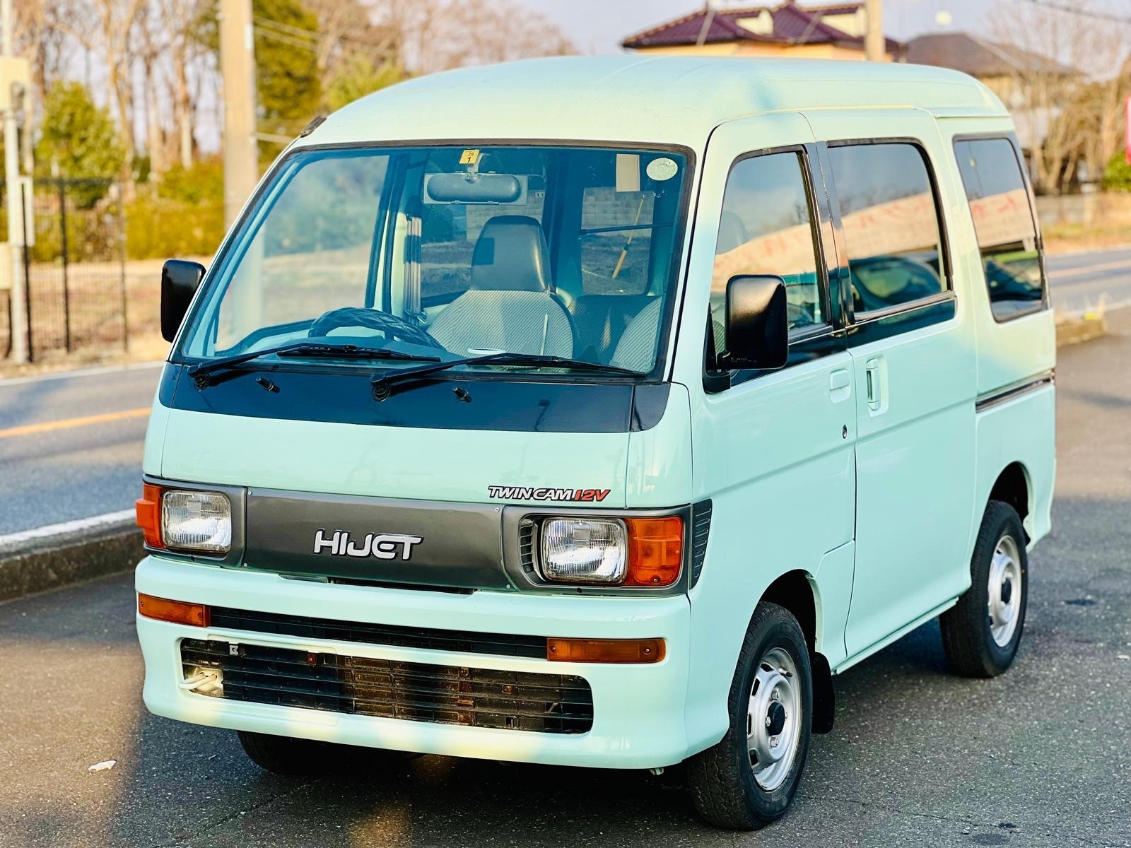 1998 Daihatsu  Hijet van  in JACKSONVILLE, FL