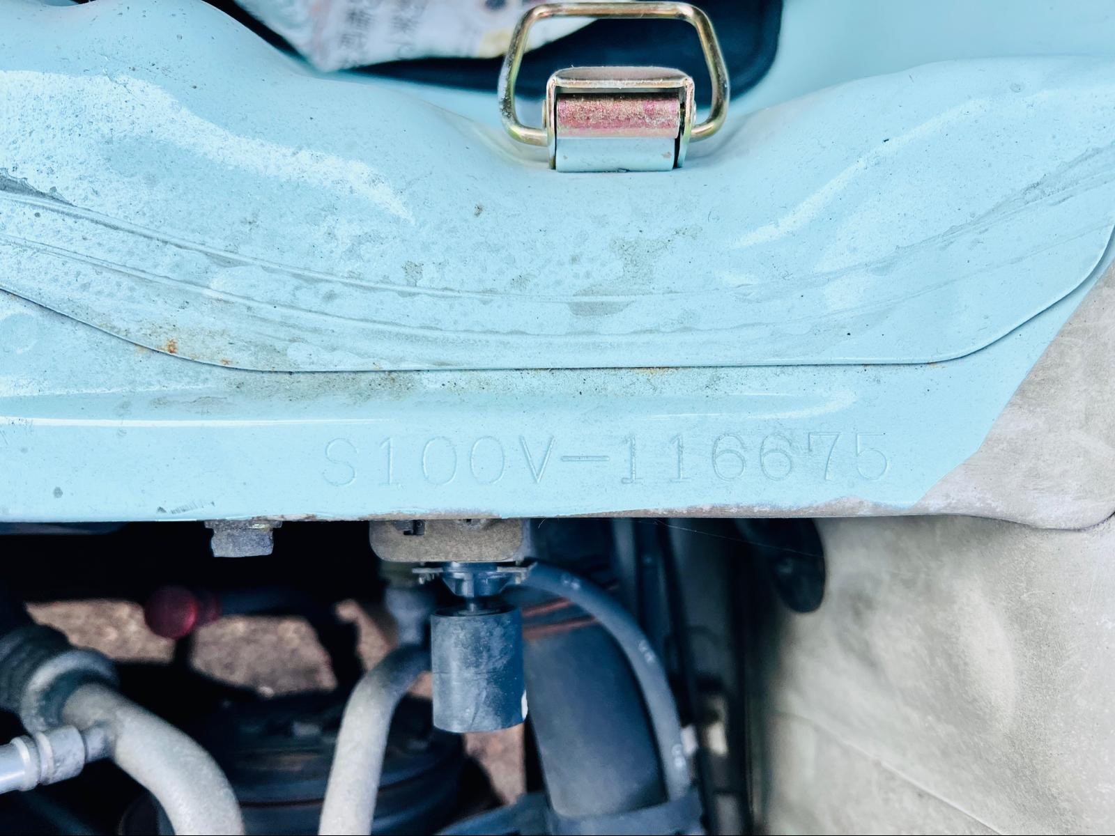 1998 Daihatsu  Hijet van  in JACKSONVILLE, FL