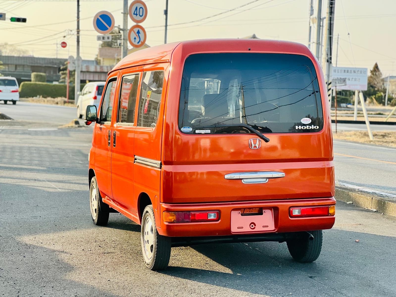 1998 Honda  Mini van  in JACKSONVILLE, FL