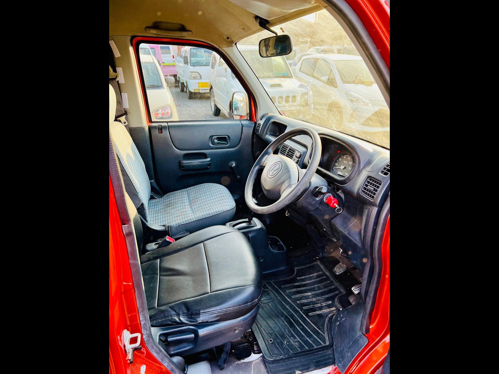 1998 Honda  Mini van  in JACKSONVILLE, FL