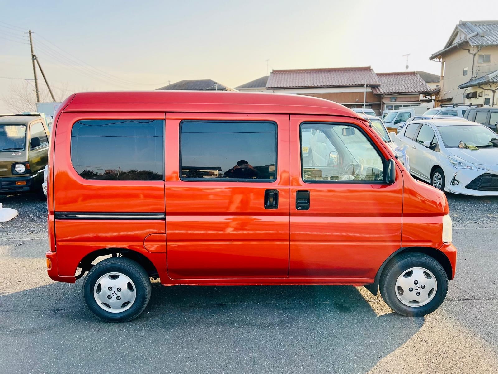 1998 Honda  Mini van  in JACKSONVILLE, FL