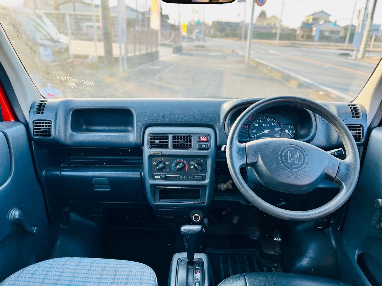 1998 Honda  Mini van  in JACKSONVILLE, FL