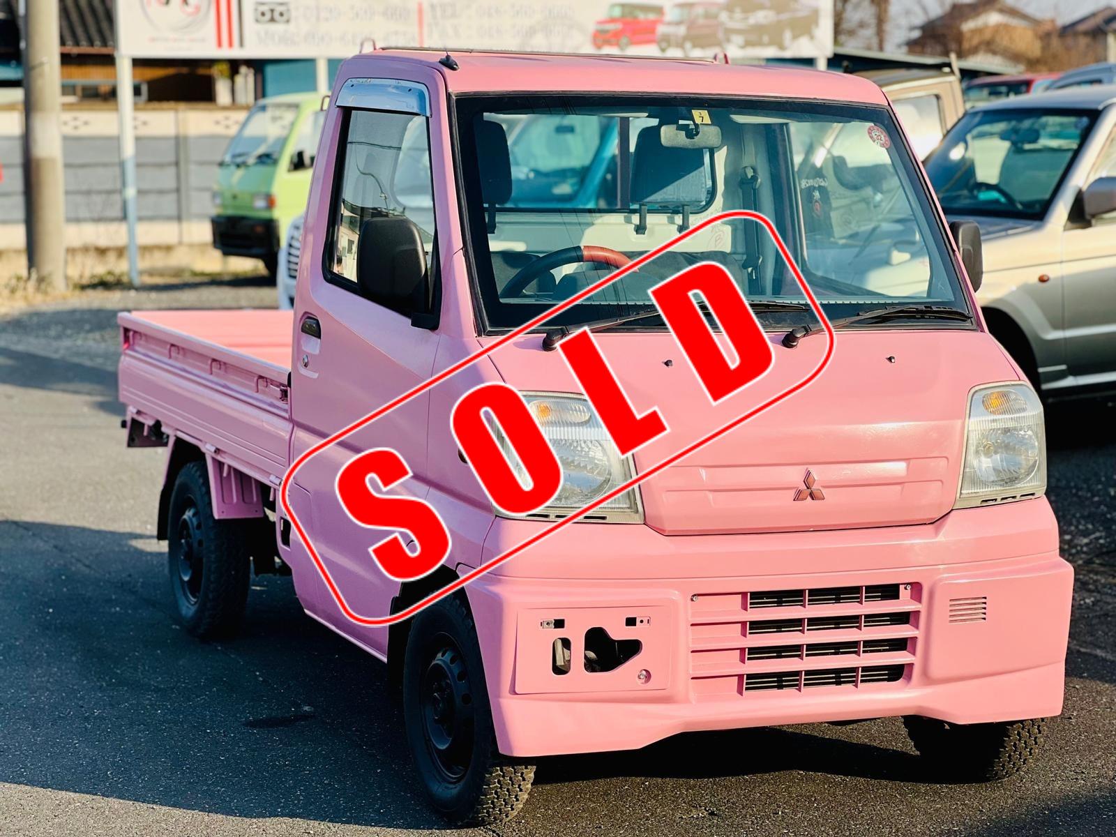 1999 Mitsubishi  Mini cab  in JACKSONVILLE, FL