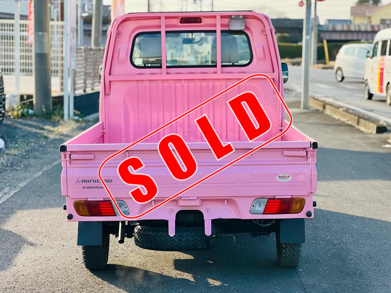 1999 Mitsubishi  Mini cab  in JACKSONVILLE, FL