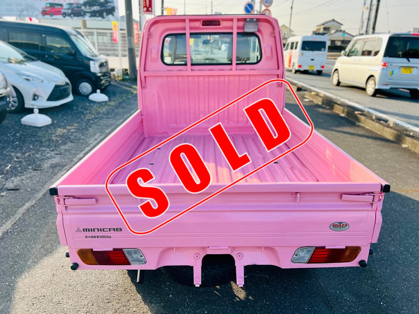 1999 Mitsubishi  Mini cab  in JACKSONVILLE, FL