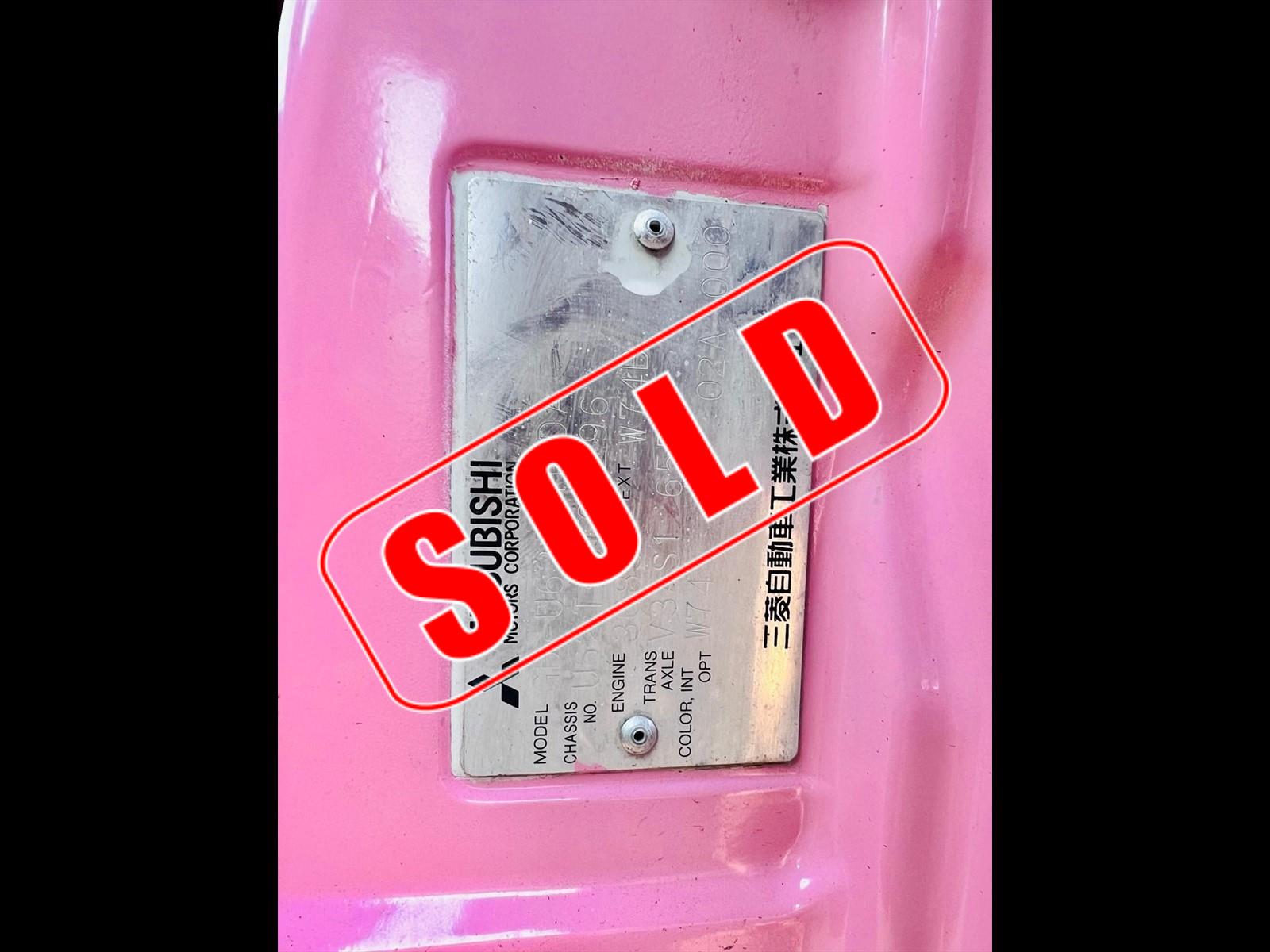 1999 Mitsubishi  Mini cab  in JACKSONVILLE, FL