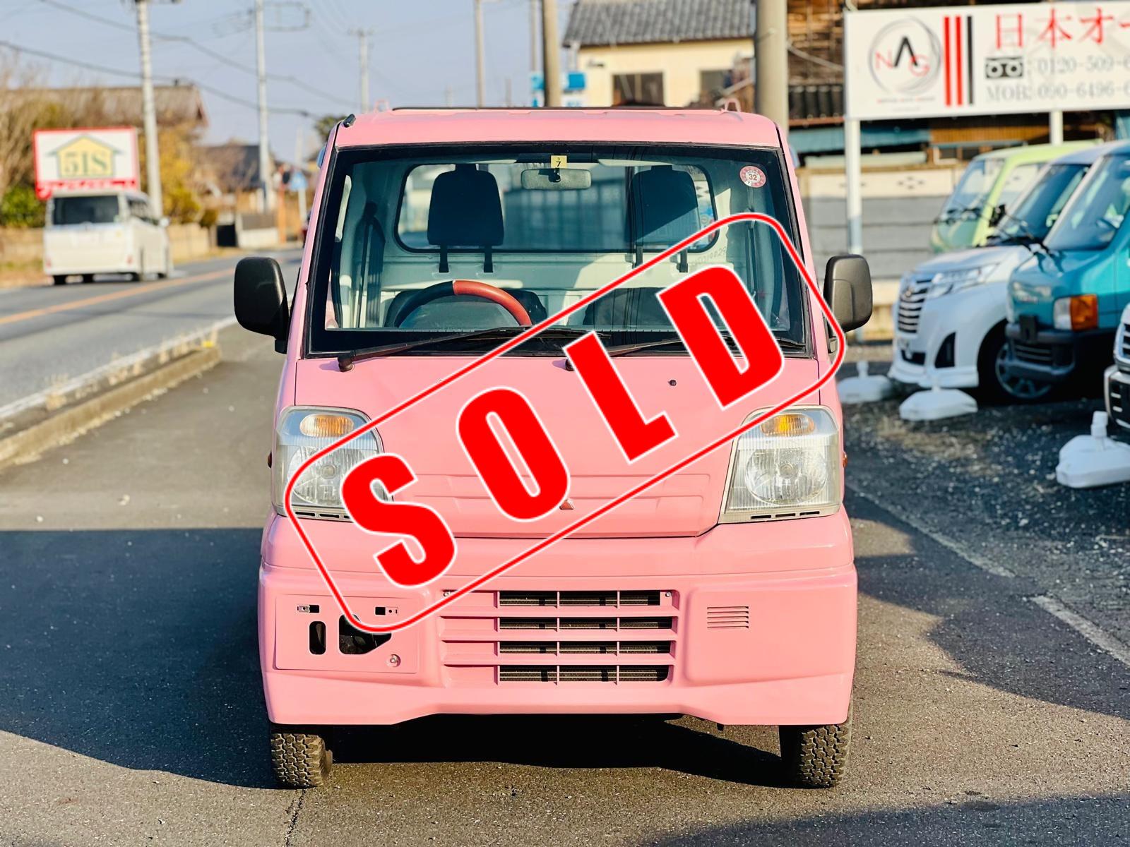 1999 Mitsubishi  Mini cab  in JACKSONVILLE, FL