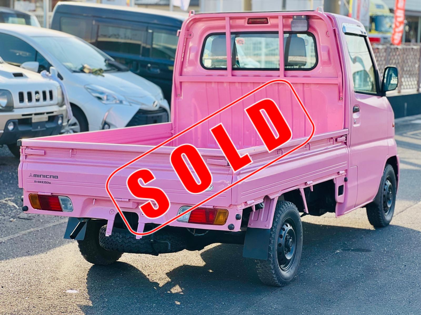 1999 Mitsubishi  Mini cab  in JACKSONVILLE, FL