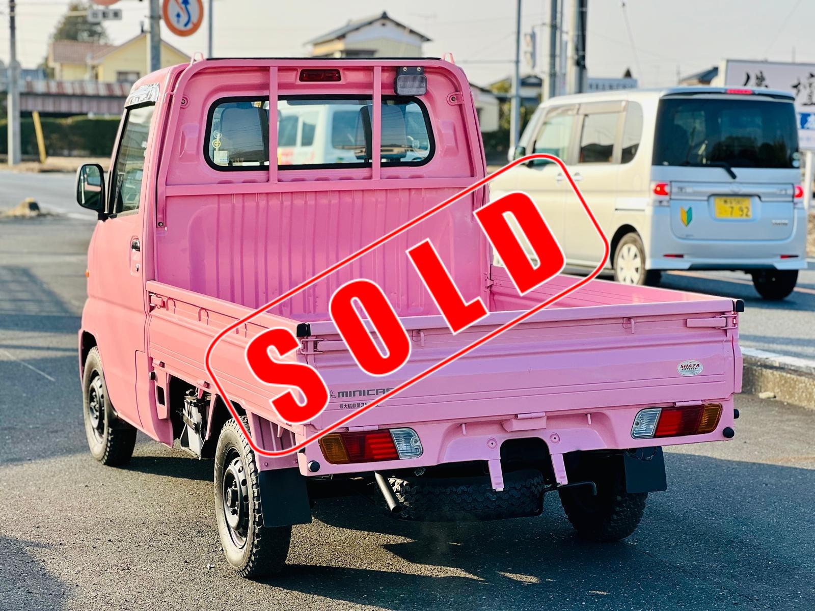 1999 Mitsubishi  Mini cab  in JACKSONVILLE, FL