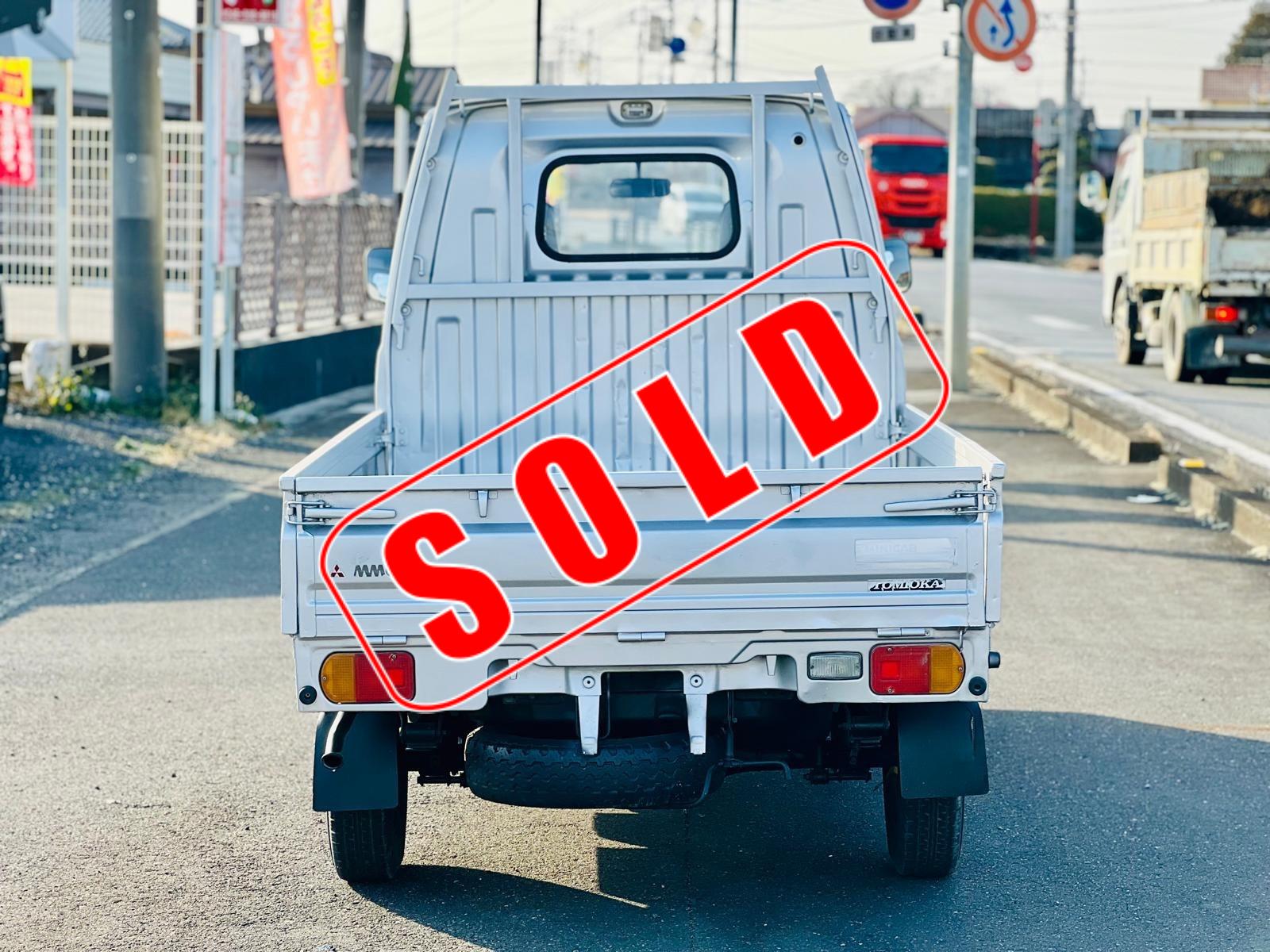 1992 Mitsubishi  Mini cab  in JACKSONVILLE, FL