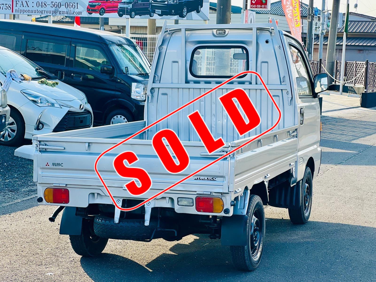 1992 Mitsubishi  Mini cab  in JACKSONVILLE, FL