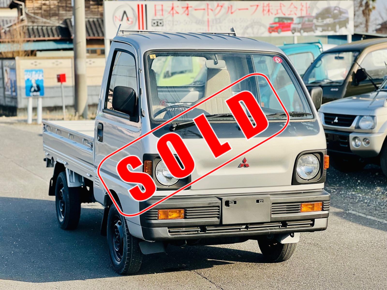 1992 Mitsubishi  Mini cab  in JACKSONVILLE, FL