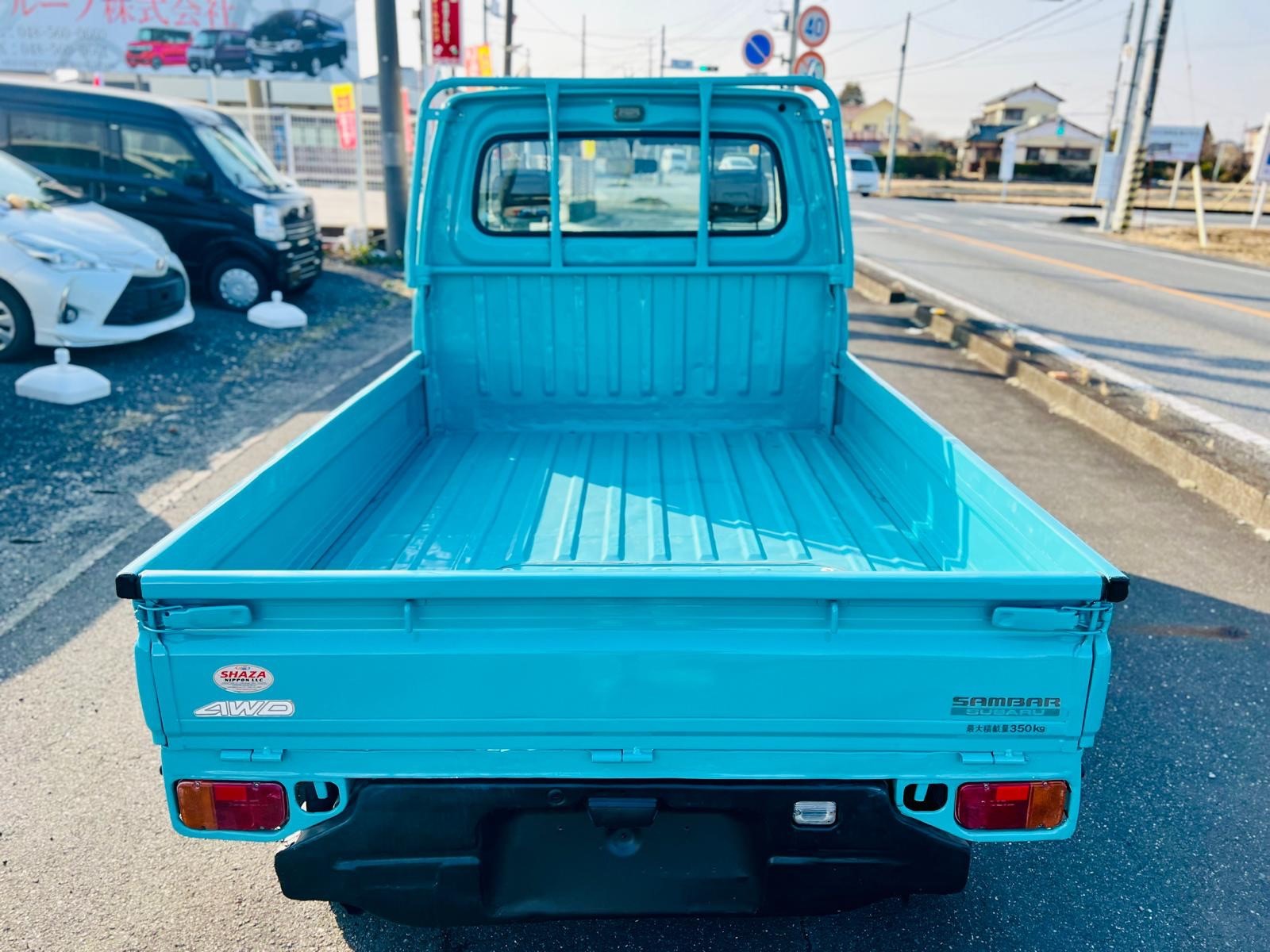 2000 Subaru  Sambar  in JACKSONVILLE, FL