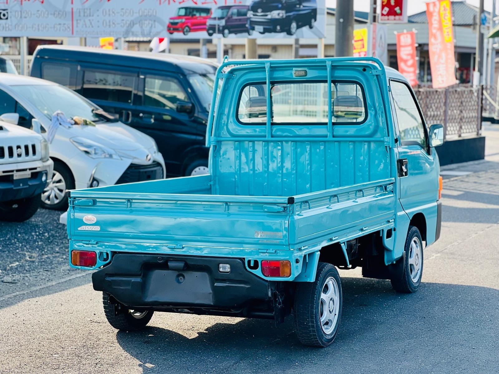 2000 Subaru  Sambar  in JACKSONVILLE, FL