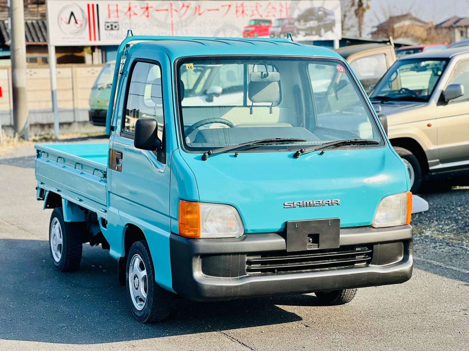 2000 Subaru  Sambar  in JACKSONVILLE, FL
