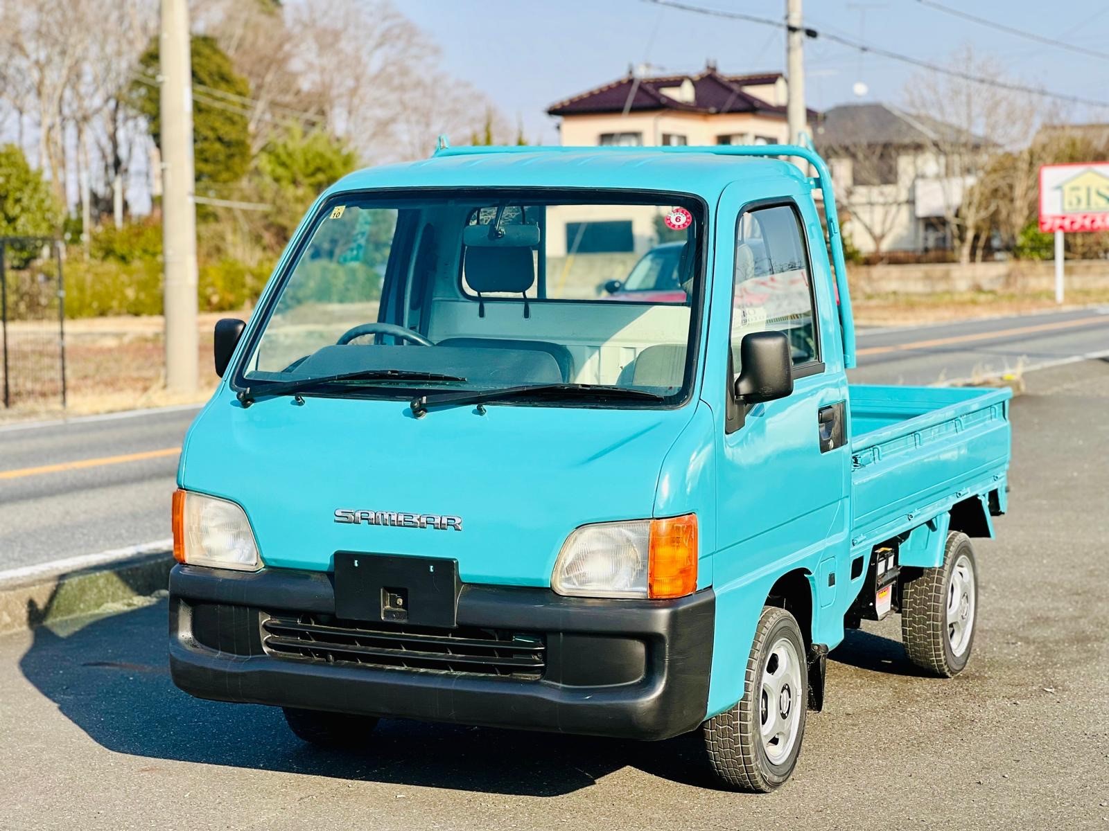 2000 Subaru  Sambar  in JACKSONVILLE, FL