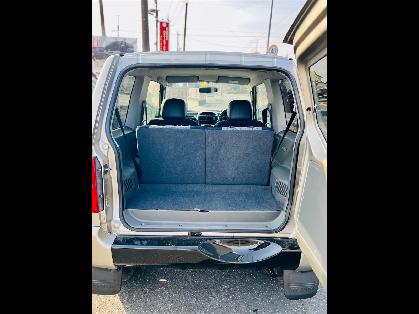 2000 Mitsubishi  Pajiro in JACKSONVILLE, FL