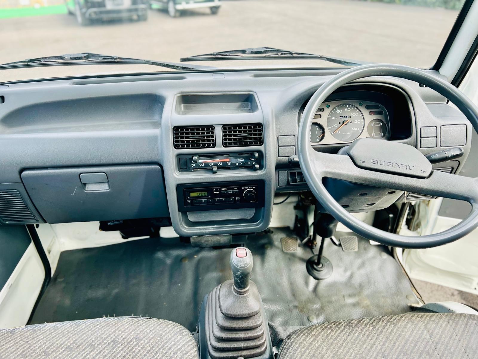 1991 Subaru  Sambar  in JACKSONVILLE, FL