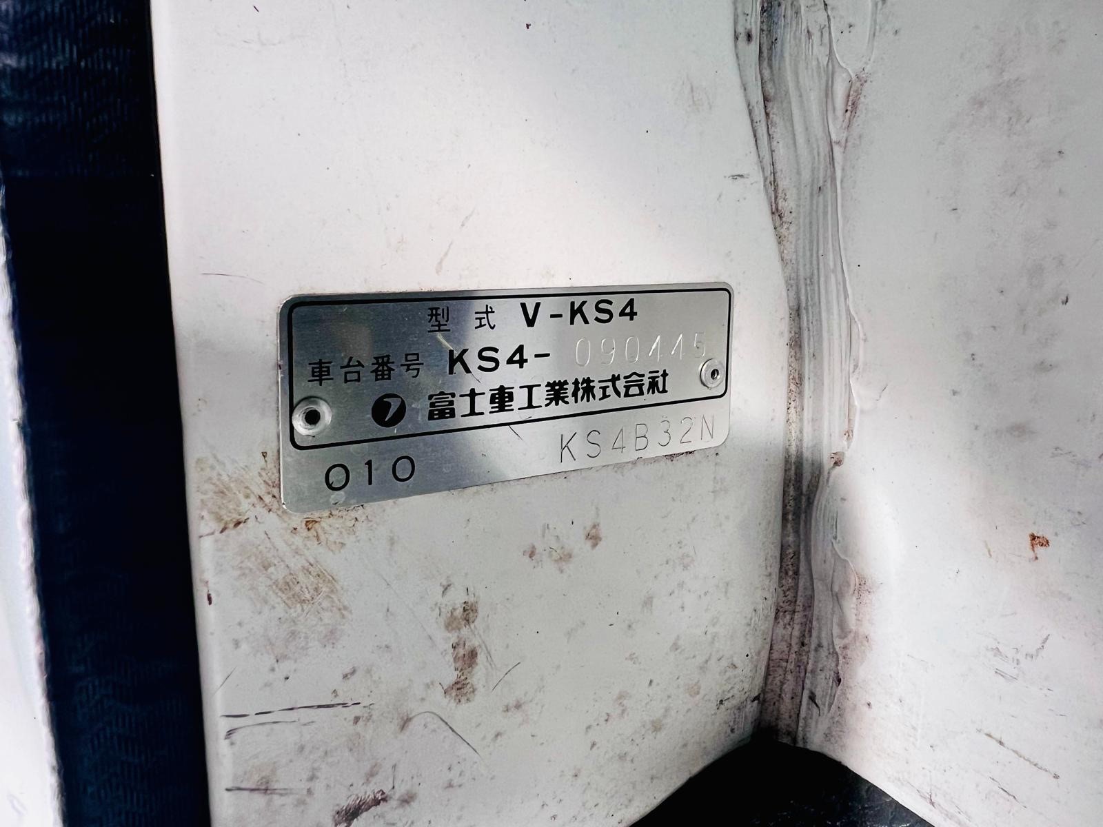 1991 Subaru  Sambar  in JACKSONVILLE, FL