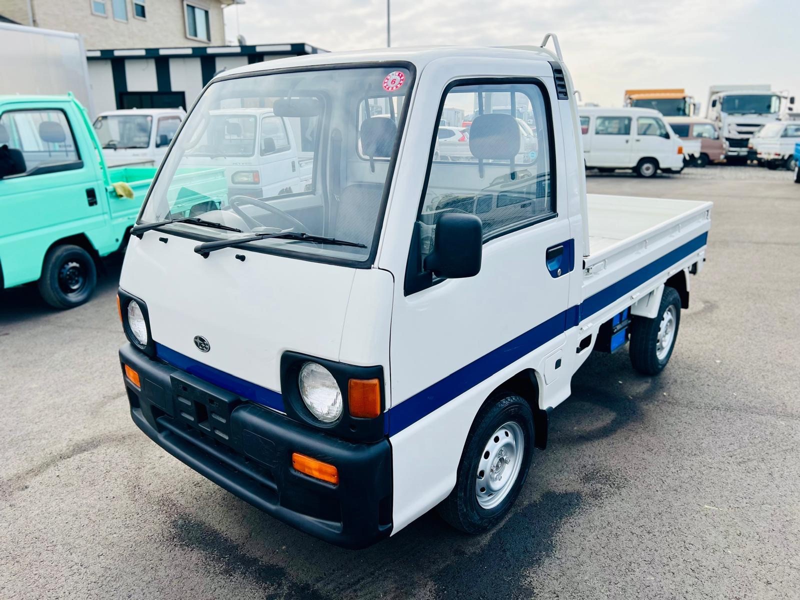 1991 Subaru  Sambar  in JACKSONVILLE, FL
