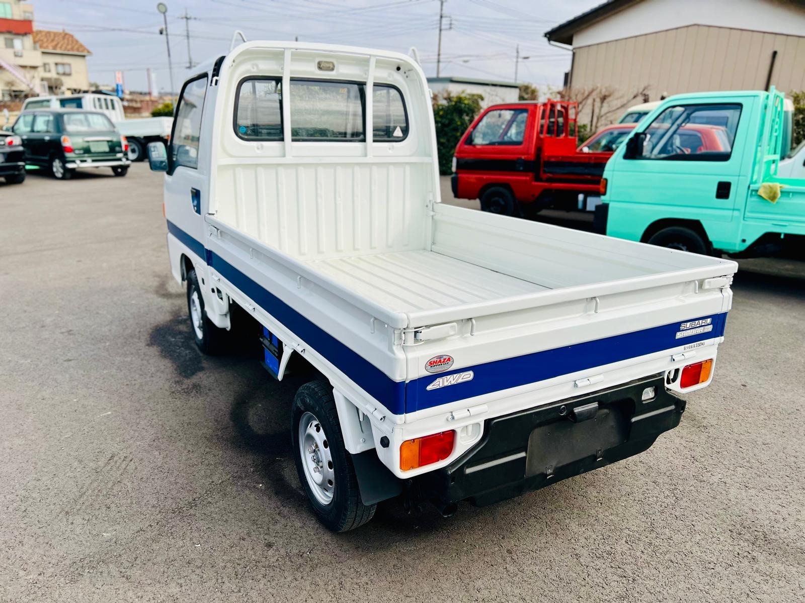 1991 Subaru  Sambar  in JACKSONVILLE, FL