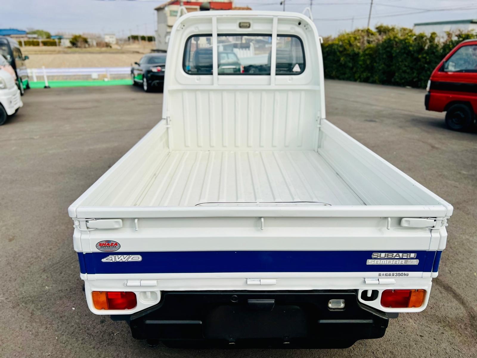 1991 Subaru  Sambar  in JACKSONVILLE, FL