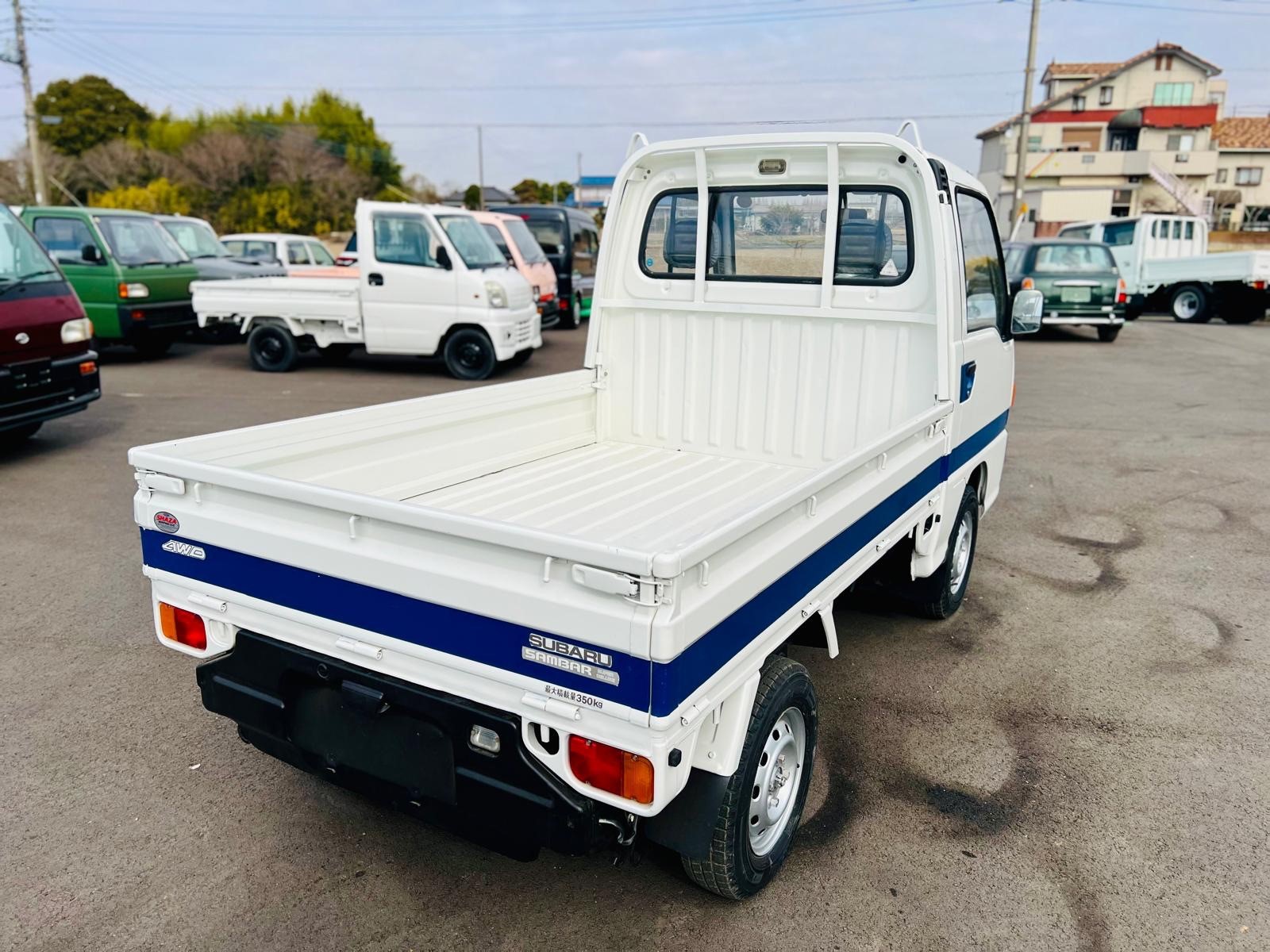 1991 Subaru  Sambar  in JACKSONVILLE, FL