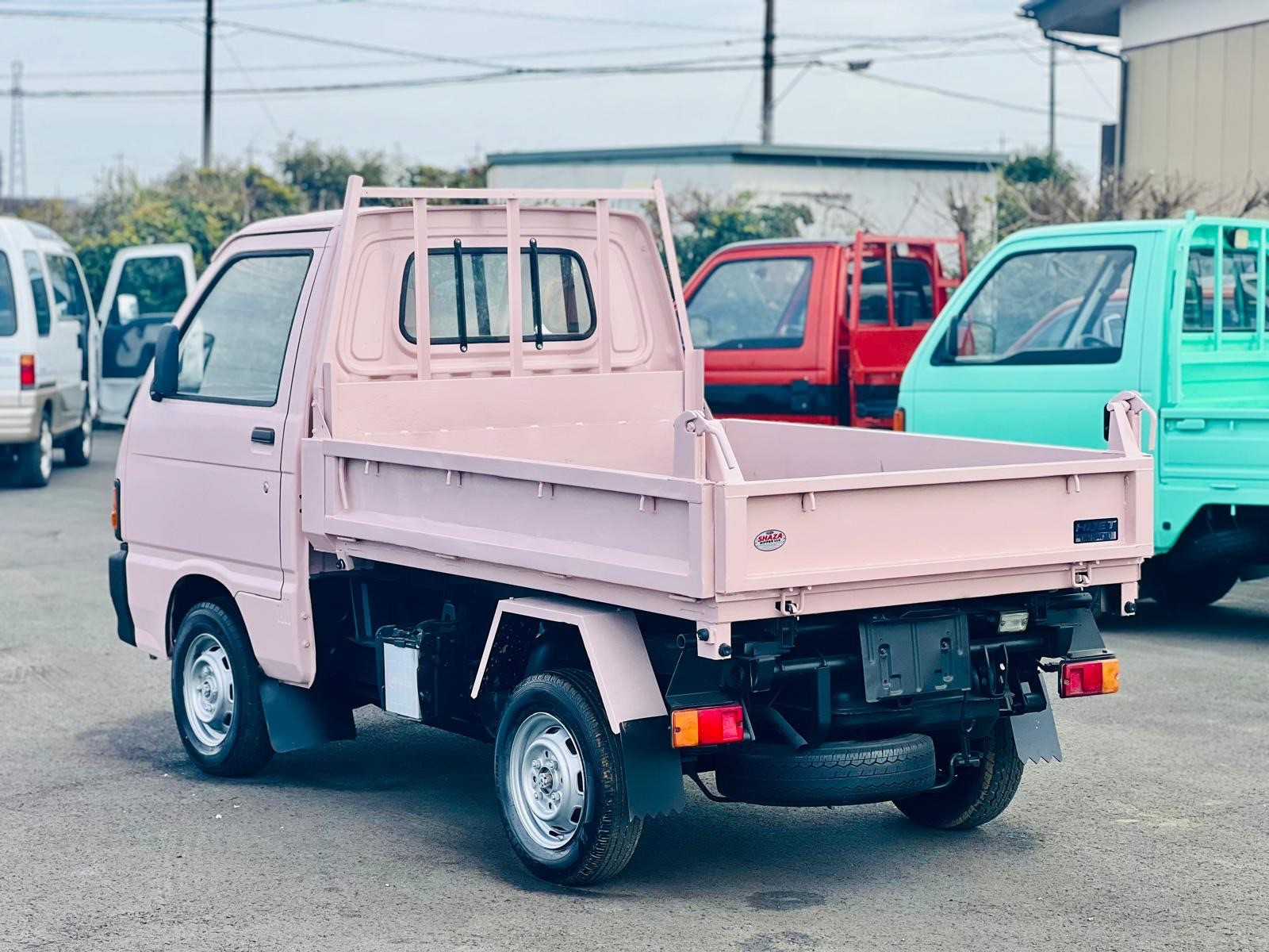 1992 Daihatsu Hijet dump  in JACKSONVILLE, FL